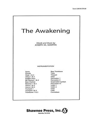 Joseph M. Martin: The Awakening: Gemischter Chor mit Ensemble