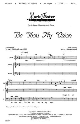 Harold Moyer: Be Thou My Vision: Männerchor mit Begleitung