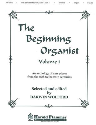 Beginning Organist - Volume 1: Gesang Solo