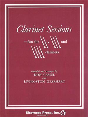 Clarinet Sessions 2-4 Clarinets: Klarinette Solo