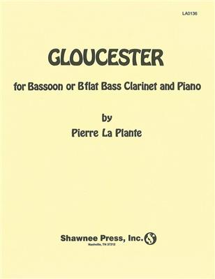 Gloucester Bassoon (or B Flat Bass Clarinet)/Piano: Klarinette Solo