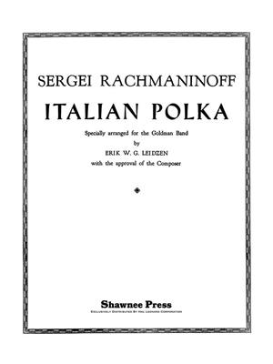 Leidzen: Italian Polka: Bläserensemble