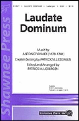 Antonio Vivaldi: Laudate Dominum: (Arr. Patrick M. Liebergen): Frauenchor mit Begleitung