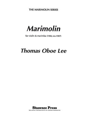 Thomas Oboe Lee: Marimolin: Marimba