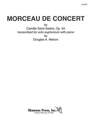 Morceau De Concert Baritone Horn/Piano: Gesang mit Klavier