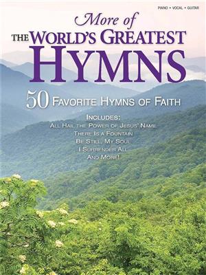 More of the World's Greatest Hymns: Gesang Solo
