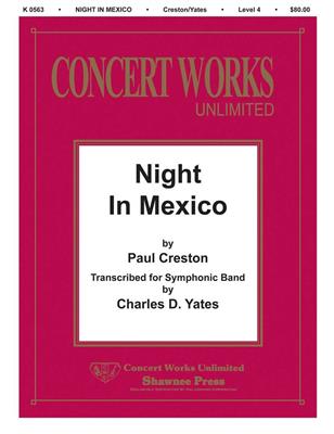 Paul Creston: Night in Mexico: Orchester