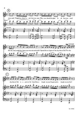 Cy Coleman: Rhythm of Life (from Sweet Charity): (Arr. Richard Barnes): Gemischter Chor mit Begleitung