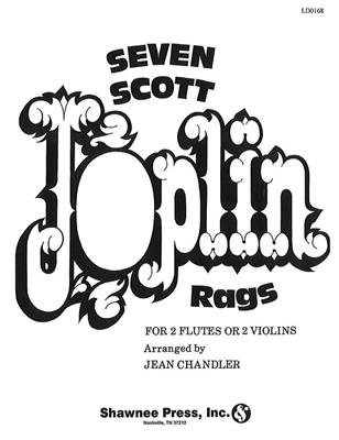 Scott Joplin: Seven Scott Joplin Rags: C-Instrument