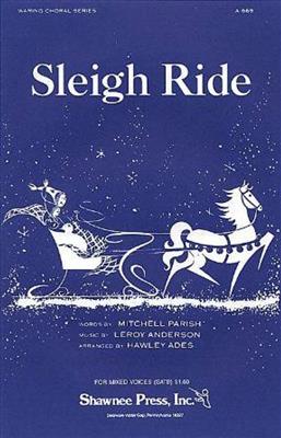 Sleigh Ride: (Arr. Hawley Ades): Gemischter Chor mit Begleitung
