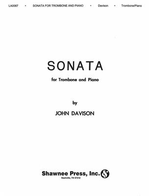 John Davidson: Sonata for Trombone: Posaune Solo