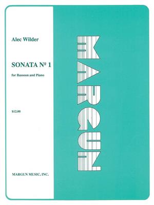 Sonata No 1 for Bassoon and Piano: Fagott mit Begleitung