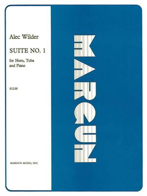 Alec Wilder: Suite No. 1 for Horn, Tuba and Piano: Kammerensemble
