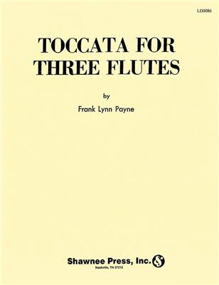 Toccata for Three Flutes Flute Trio: Flöte Solo