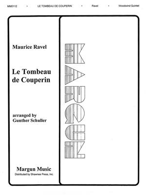 Maurice Ravel: Le Tombeau De Couperin Score/Parts: Holzbläserensemble
