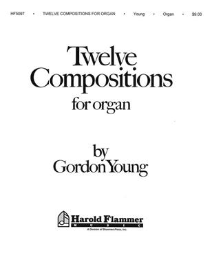 Twelve Compositions for Organ Organ Collection: Orgel
