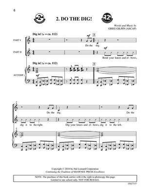 Greg Gilpin: Hullabaloo 2: Gemischter Chor mit Begleitung