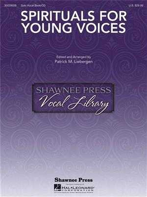 Spirituals for Young Voices: (Arr. Patrick M. Liebergen): Gesang Solo