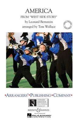 Leonard Bernstein: America (from West Side Story): (Arr. Tom Wallace): Marching Band