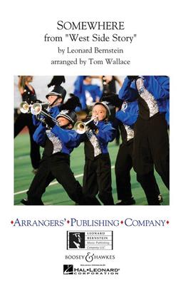 Somewhere: (Arr. Tom Wallace): Marching Band