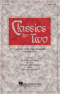 Classics for Two Collection: (Arr. Roger Emerson): Frauenchor mit Begleitung