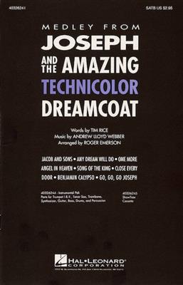 Andrew Lloyd Webber: Joseph And The Amazing Technicolor Dreamcoat: (Arr. Roger Emerson): Gemischter Chor mit Begleitung