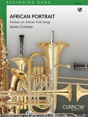 James Curnow: African Portrait: Blasorchester