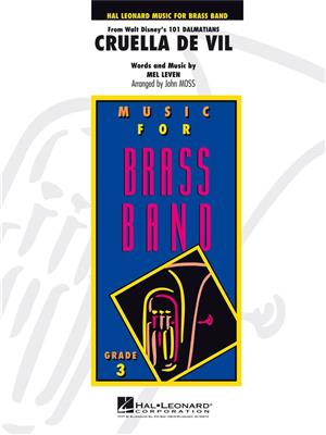 Cruella De Vil: (Arr. John Moss): Brass Band