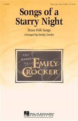 Songs Of A Starry Night: (Arr. Emily Crocker): Gesang Solo
