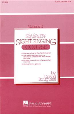 David Bauguess: The Jenson Sight Singing Course Vol. II: Gemischter Chor mit Begleitung