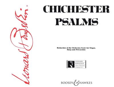 Leonard Bernstein: Chichester Psalms: Gemischter Chor mit Ensemble