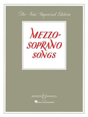 Mezzo Soprano Songs (New: Gesang mit Klavier