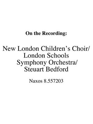 Benjamin Britten: Psalm 150 Op. 67: Gesang mit Klavier