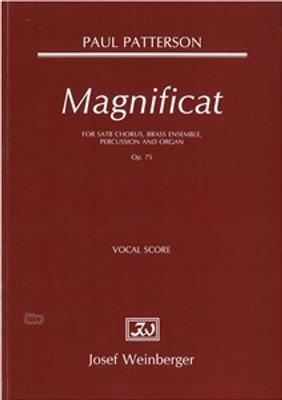 Paul Patterson: Magnificat, Op. 75: Gemischter Chor mit Ensemble