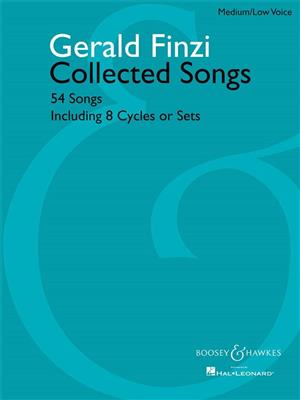 Collected Songs(54) Medium: Gesang mit Klavier