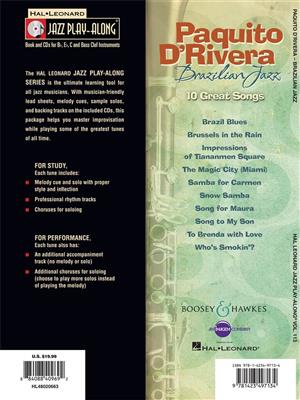 Paquito D'Rivera: Paquito D'Rivera - Brazilian Jazz: Sonstoge Variationen