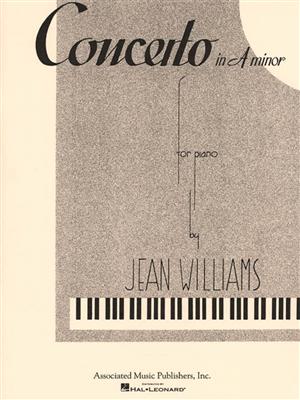 Jean Williams: Concerto in A Minor: Klavier Solo