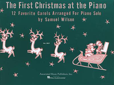 1st Christmas at the Piano: Klavier Solo