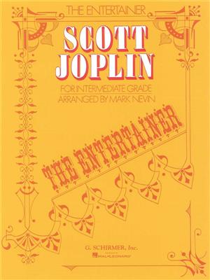 Scott Joplin: The Entertainer: Klavier Solo