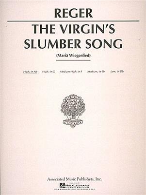 Max Reger: Virgin's Slumber Song: Gesang mit Klavier