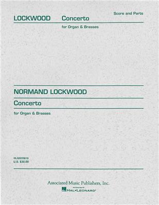 Norman Lockwood: Concerto for Organ & Brasses: Blechbläser Ensemble