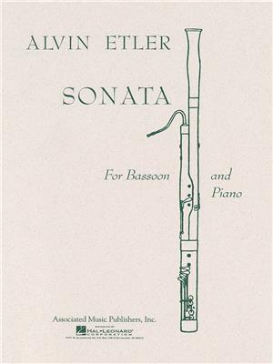 Alvin Etler: Sonata: Fagott mit Begleitung