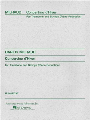 Darius Milhaud: Concertino D'Hiver: Posaune mit Begleitung