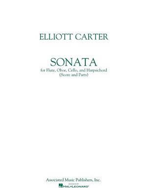 Elliott Carter: Sonata (1952): Kammerensemble