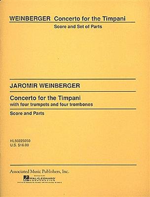 Jaromír Weinberger: Concerto for the Timpani: Blechbläser Ensemble