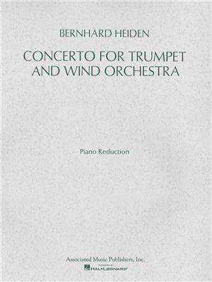 Bernhard Heiden: Concerto: Trompete mit Begleitung