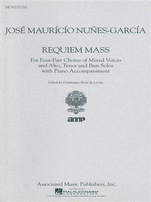 José Mauricio Nunes Garcia: Requiem Mass: (Arr. de Lerma): Gemischter Chor mit Begleitung