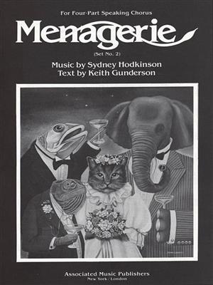 Sydney Hodkinson: Menagerie (Set No. 2): Gemischter Chor mit Begleitung