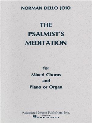Norman Dello Joio: Psalmist's Meditation: Gemischter Chor mit Begleitung