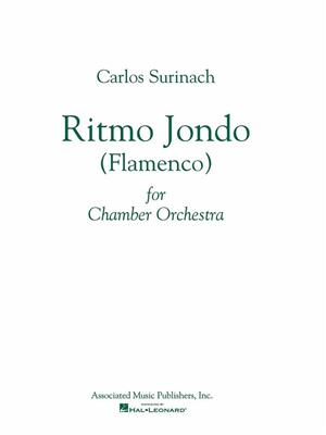 Carlos Surinach: Ritmo Jondo (Flamenco Ballet): Gemischter Chor mit Ensemble